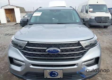 2020 Ford Explorer Xlt z USA, uszkodzony, nr VIN 1FMSK8DH2LGD20073